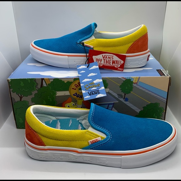 Vans | Shoes | Vans Pro The Simpsons 